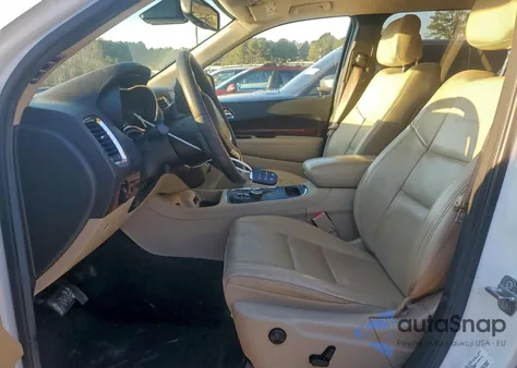 2014 Dodge Durango Citadel from USA, damaged, VIN 1C4RDJEG2EC323365